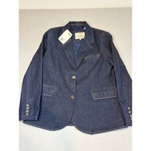 Levi's Stella Relaxed Blazer Women's Small Pockets, Lined, 128.00 NWT